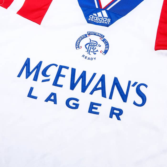1992-93 Rangers Away Shirt - 8/10 - (M/L)