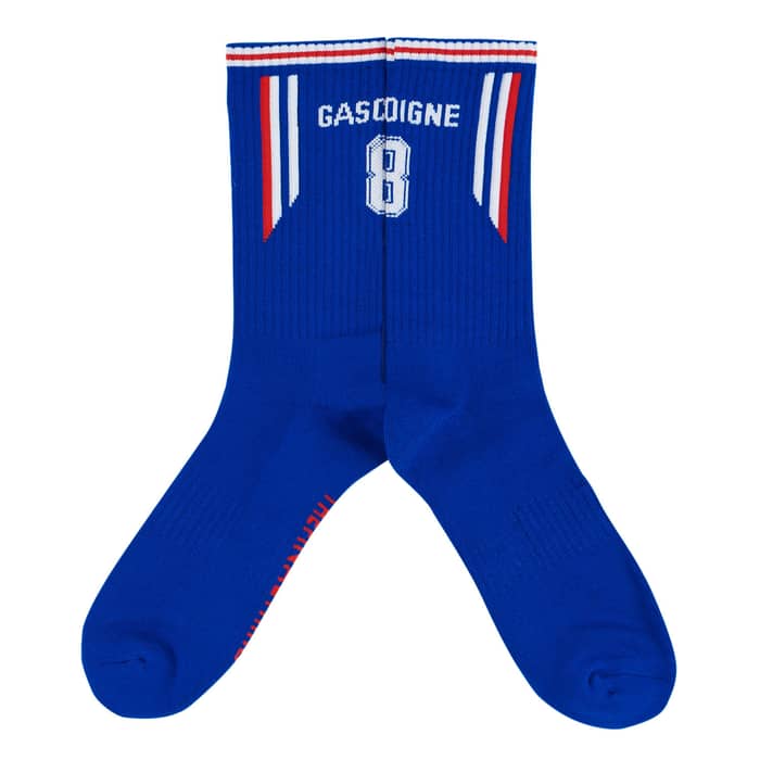 1996-97 Rangers Gascoigne #8 Home Crew Socks