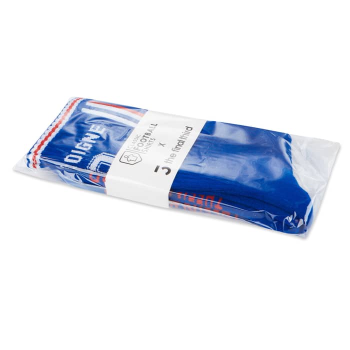1996-97 Rangers Gascoigne #8 Home Crew Socks