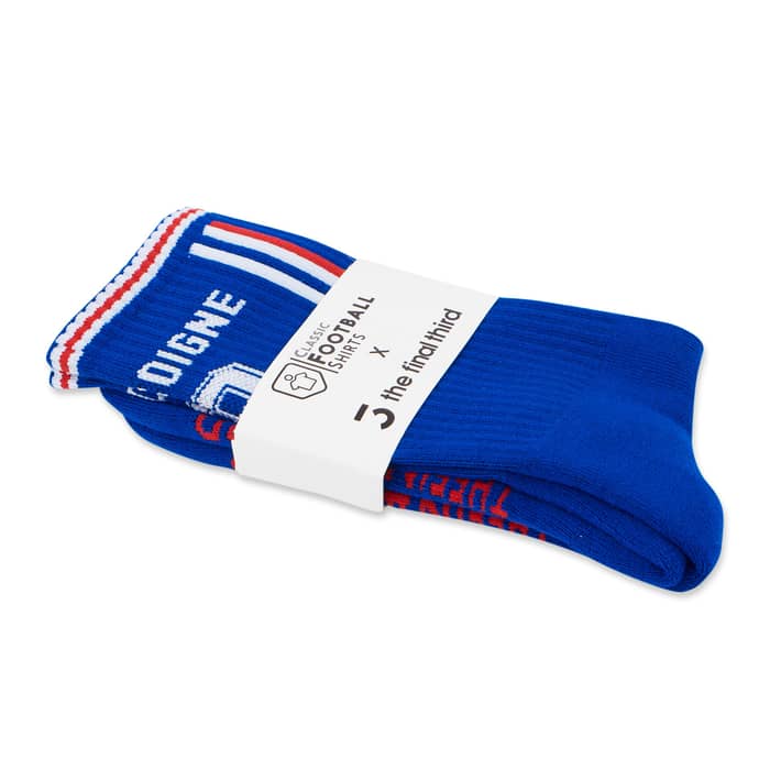 1996-97 Rangers Gascoigne #8 Home Crew Socks
