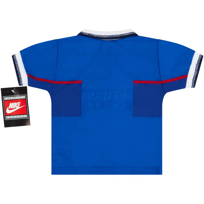 1997-99 Rangers Home Shirt 2 Years