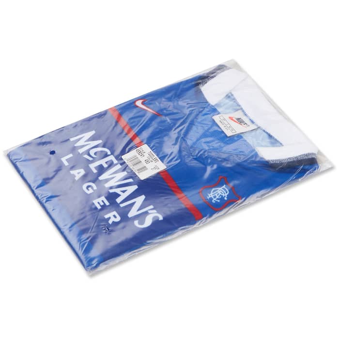 1997-99 Rangers Home Shirt 2 Years