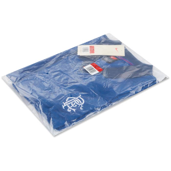 1997-99 Rangers Nike Polo T-Shirt