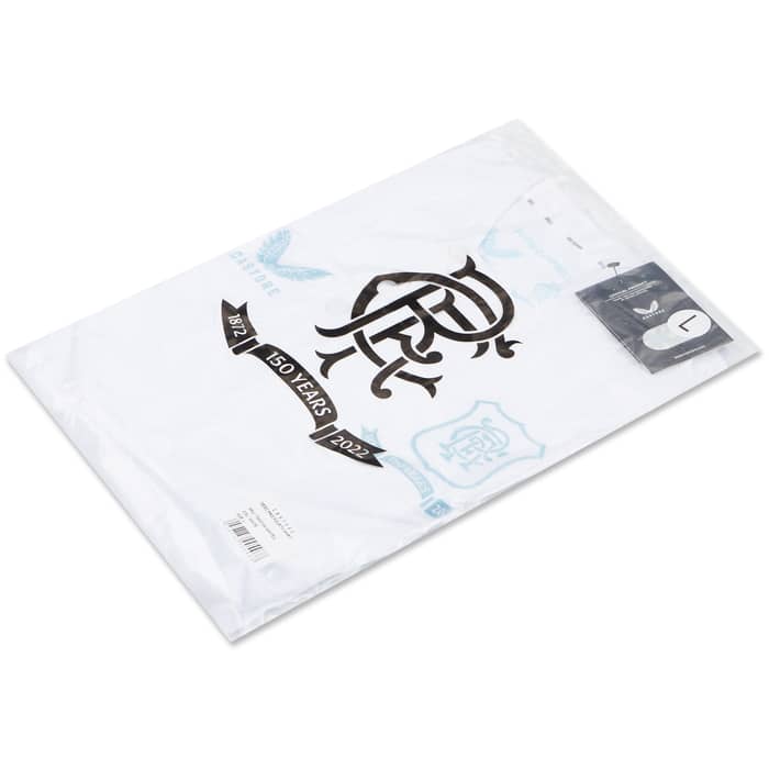2021-22 Rangers Player Issue Pro '150 Years Anniversary' Fourth Shirt