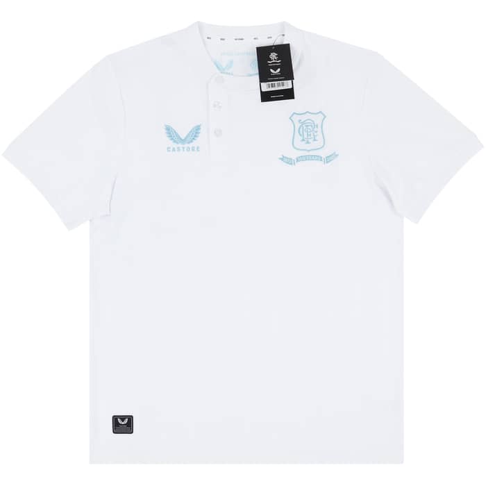 2021-22 Rangers Player Issue Pro '150 Years Anniversary' Fourth Shirt