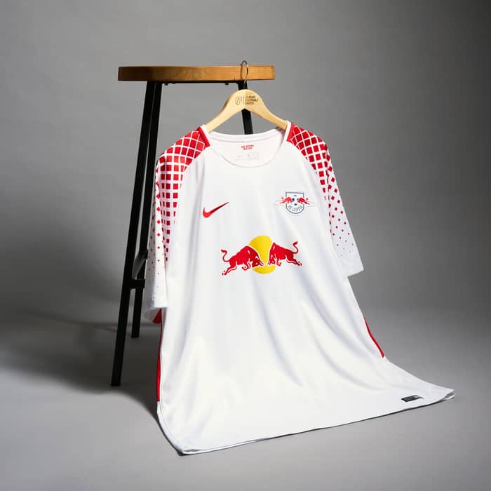 2017-18 RB Leipzig Maillot Domicile Lookman #18 - 10/10 - (XXL)