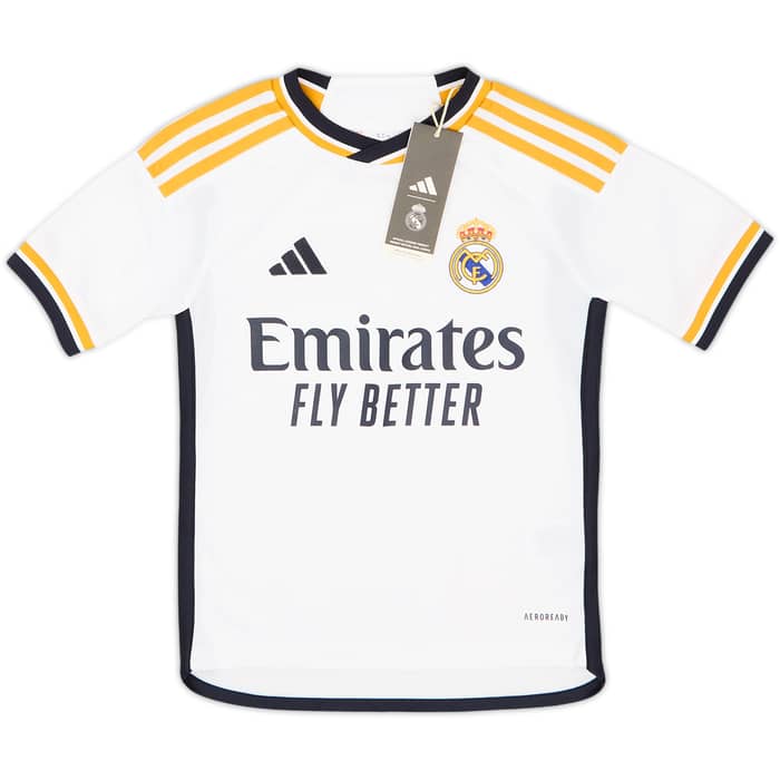 2023-24 Real Madrid Home Full Kit (7-8 Years)