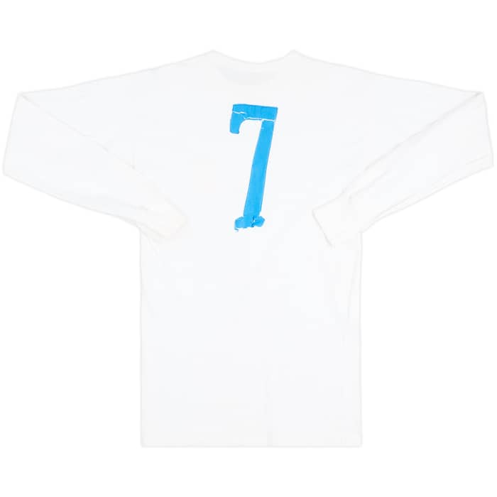 1980-81 Real Madrid Match Worn Home L/S Shirt #7 (Juanito) - AUCTION