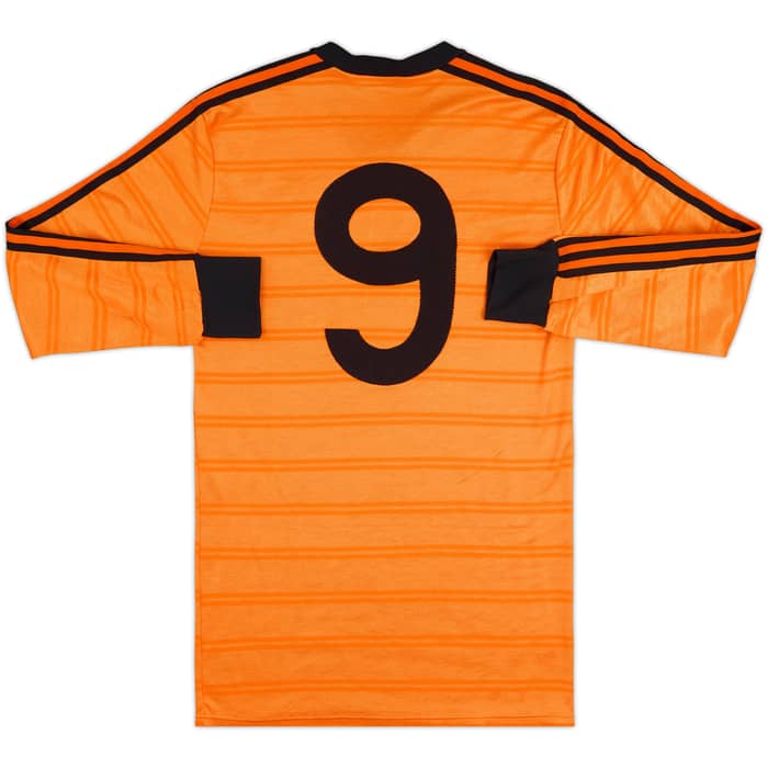1983-84 Dundee United Match Worn European Cup Home L/S Shirt #9 (Kirkwood) - AUCTION