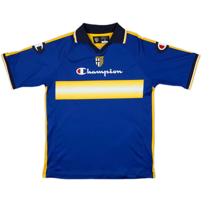 1999-00 Parma Champion Training Shirt - 8/10 - (XL)