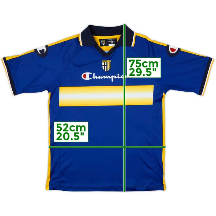 1999-00 Parma Champion Training Shirt - 8/10 - (XL)