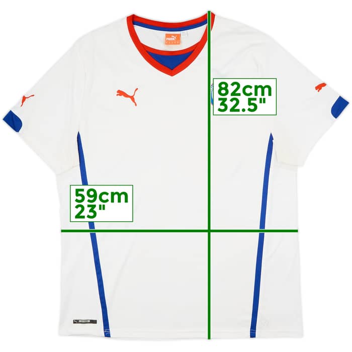 2014-15 Chile Away Shirt - 5/10 - (XXL)
