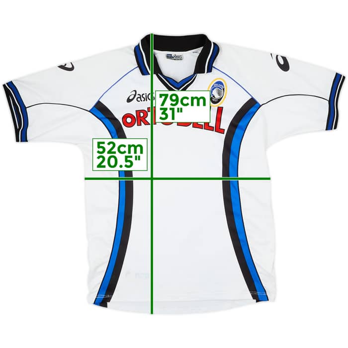 2001-02 Atalanta Away Shirt - 6/10 - (L)