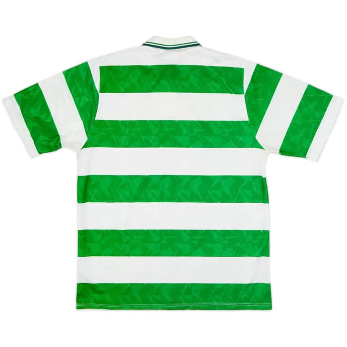 1989-91 Celtic Home Shirt - 8/10 - (M)