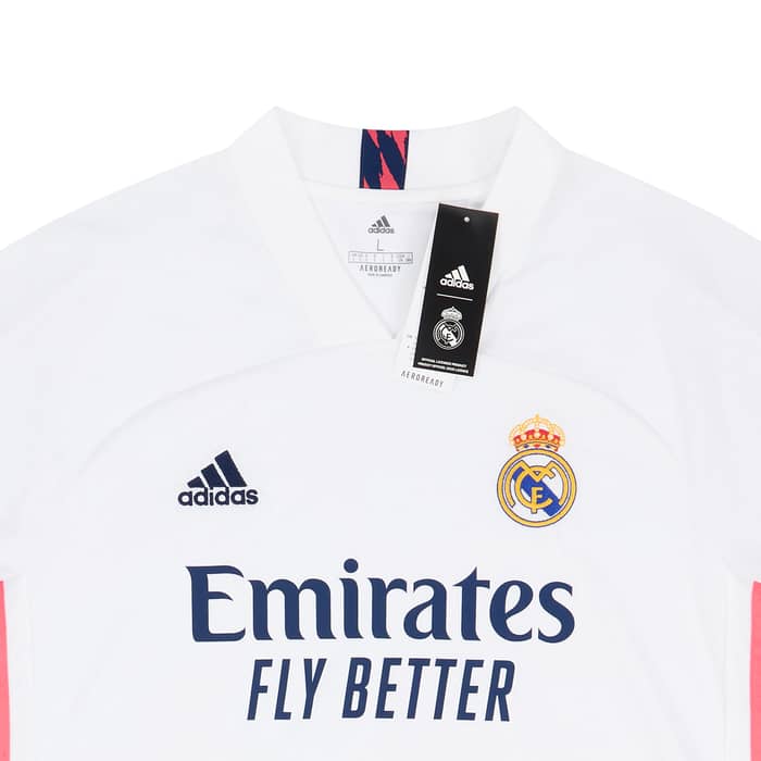 2020-21 Real Madrid Home Shirt