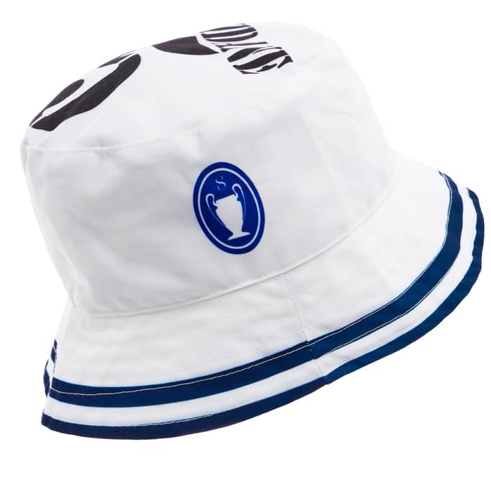 2001-02 Real Madrid CL Home Zidane #5 Bucket Hat