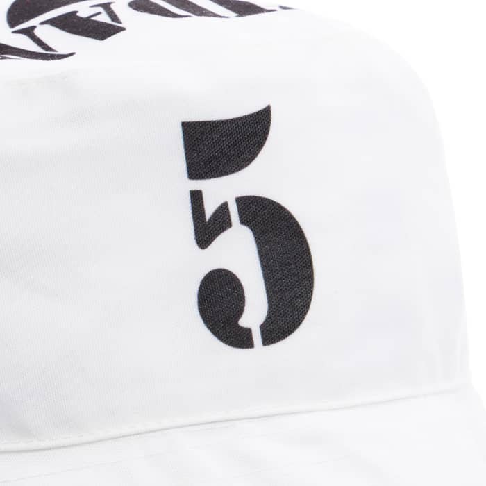 2001-02 Real Madrid CL Home Zidane #5 Bucket Hat