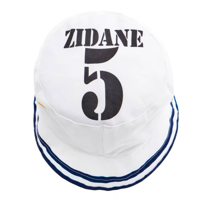 2001-02 Real Madrid CL Home Zidane #5 Bucket Hat