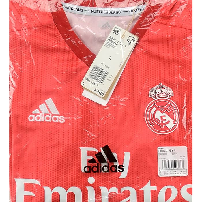 2018-19 Real Madrid Third Shirt - NEW - (KIDS)
