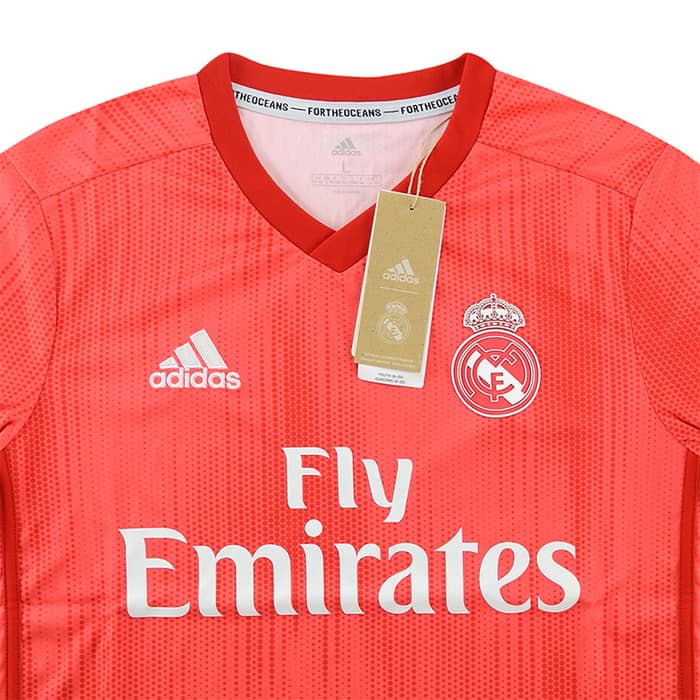 2018-19 Real Madrid Third Shirt - NEW - (KIDS)