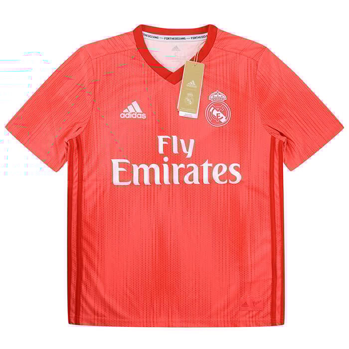 2018-19 Real Madrid Third Shirt - NEW - (KIDS)