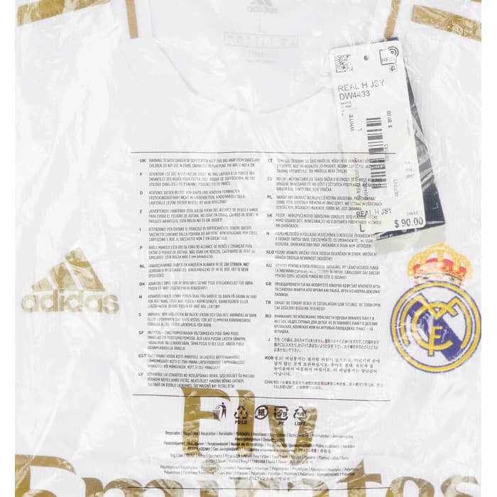 2019-20 Real Madrid Home Shirt - NEW