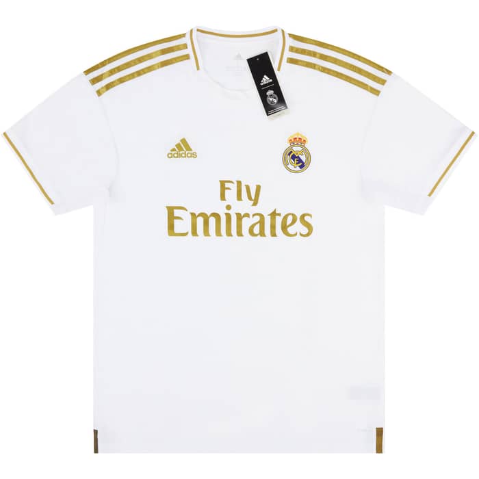 2019-20 Real Madrid Home Shirt - NEW
