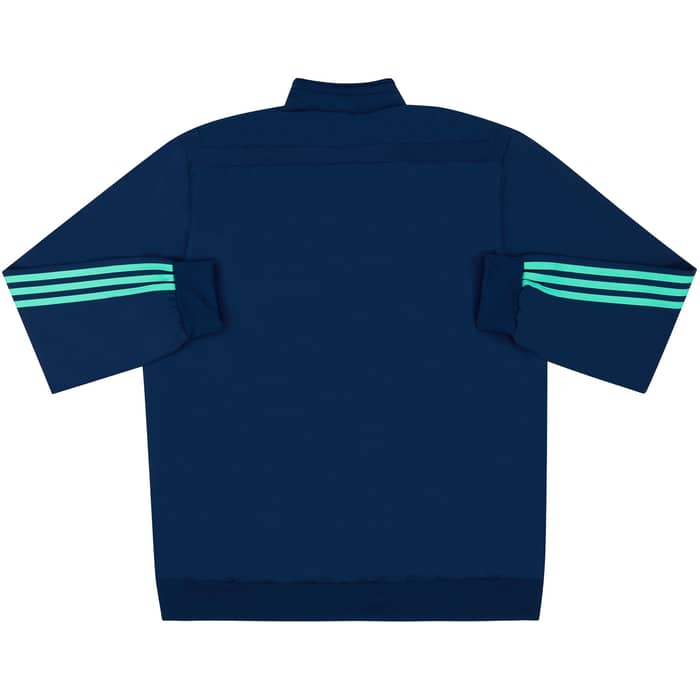2019-20 Real Madrid adidas European Presentation Jacket - NEW