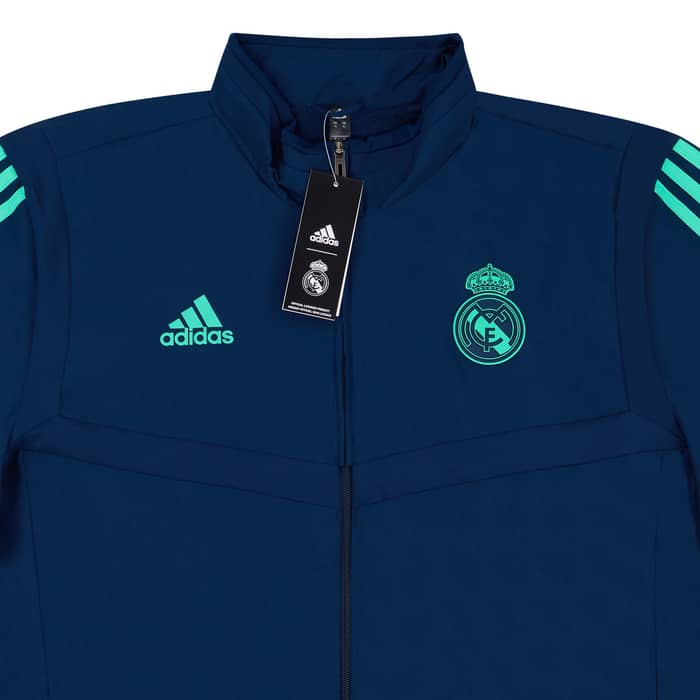 2019-20 Real Madrid adidas European Presentation Jacket - NEW