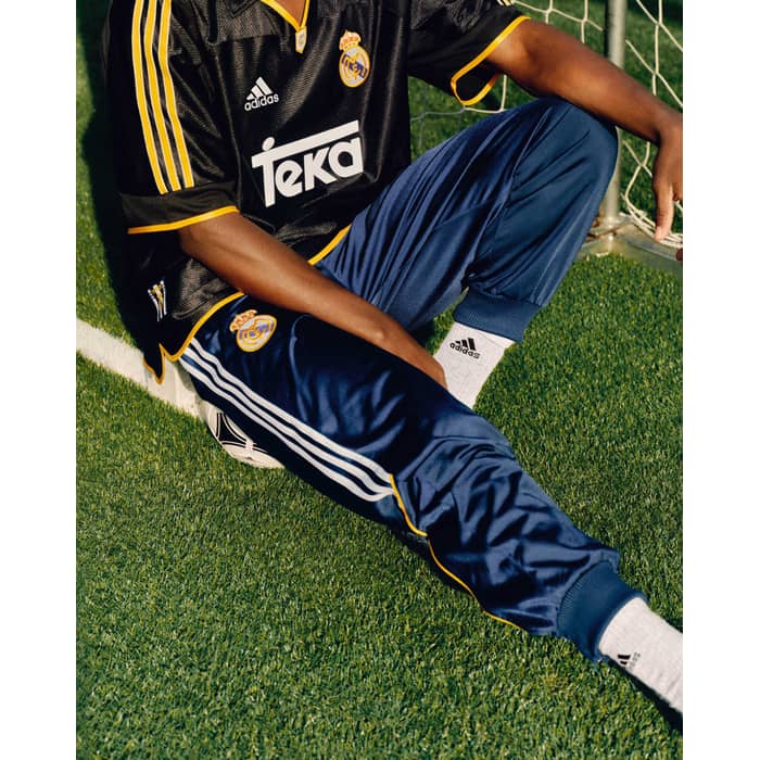 1999-00 Real Madrid adidas Reissue Track Pants/Bottoms
