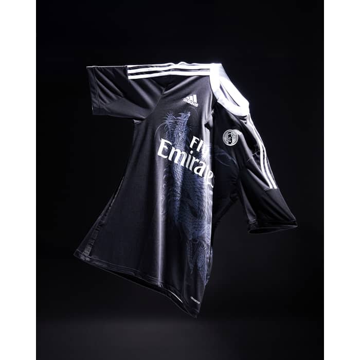 PRIZE DRAW: 2014-15 Real Madrid Third Shirt Ronaldo #7 (M)