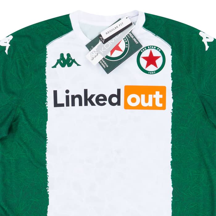 2021-22 Red Star FC Home Shirt - NEW