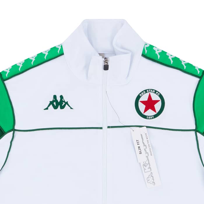 2021-22 Red Star FC Kappa Track Jacket - NEW