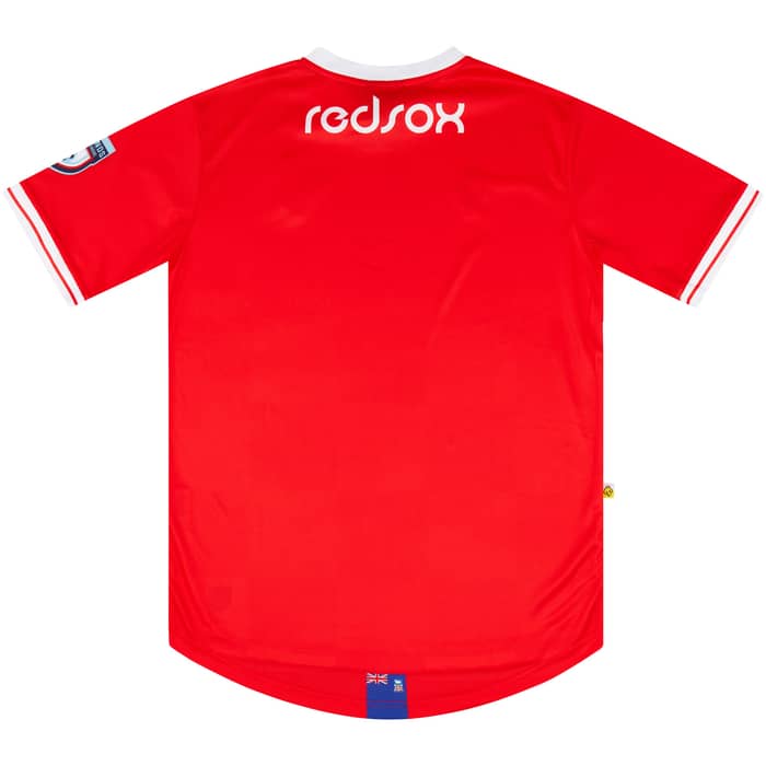 2021-22 JKM Redsox Home Shirt