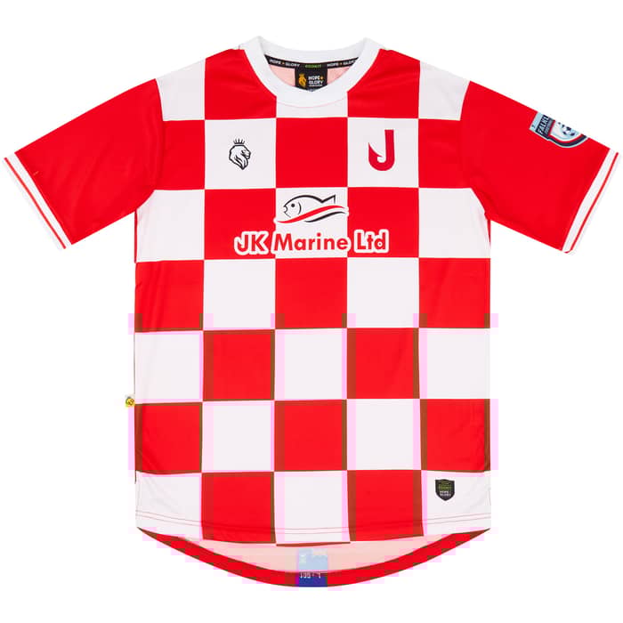 2021-22 JKM Redsox Home Shirt