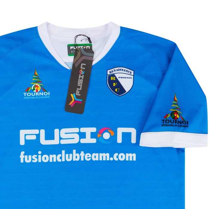 2020-21 Renaissance FC de Ngoumou Home Shirt