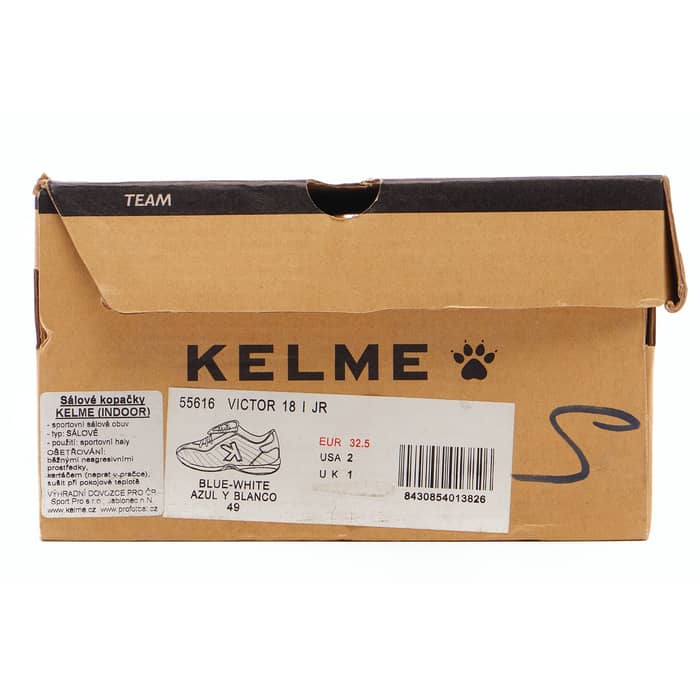 2005 Kelme Victor 18 I Football Boots *In Box* Kids IN 1