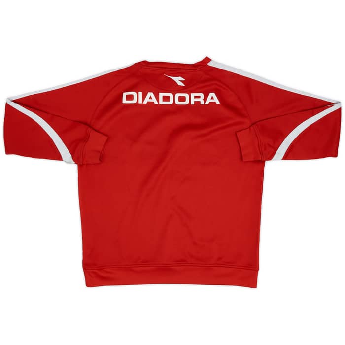 2008-09 FC Twente Player Issue Sweat Top #31 - 7/10 - (L)
