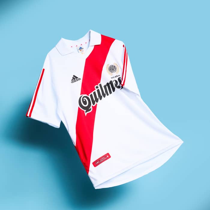 2001-02 River Plate Maillot Centenaire - 10/10 - (S)
