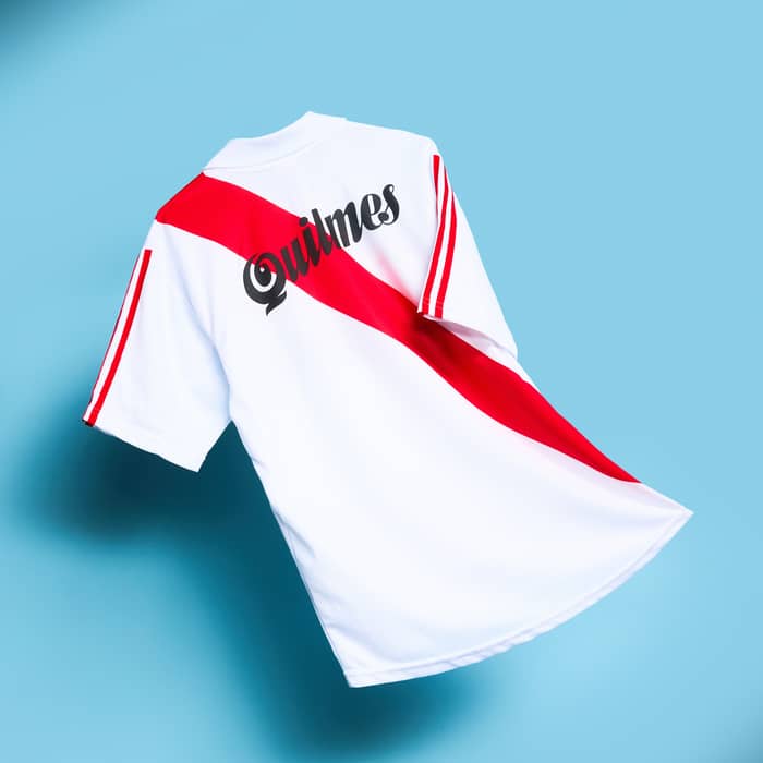 2001-02 River Plate Maillot Centenaire - 10/10 - (S)
