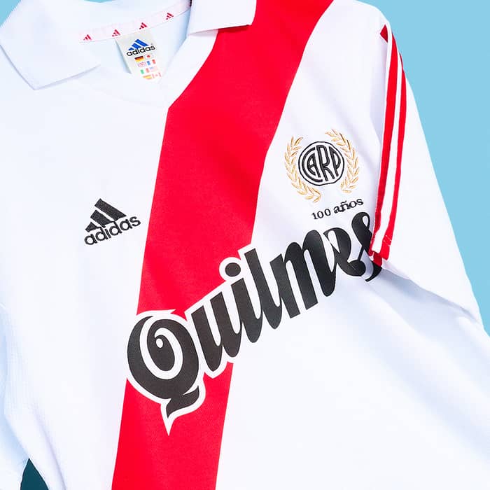 2001-02 River Plate Maillot Centenaire - 10/10 - (S)