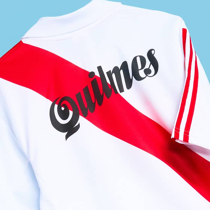 2001-02 River Plate Maillot Centenaire - 10/10 - (S)
