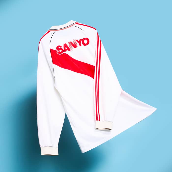 Maillot Domicile Manches Longues River Plate 1992-94 - 7/10 - (XL)