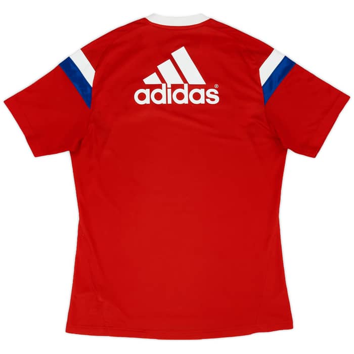 2014-15 Bayern Munich adidas Training Shirt - 9/10 - (S)