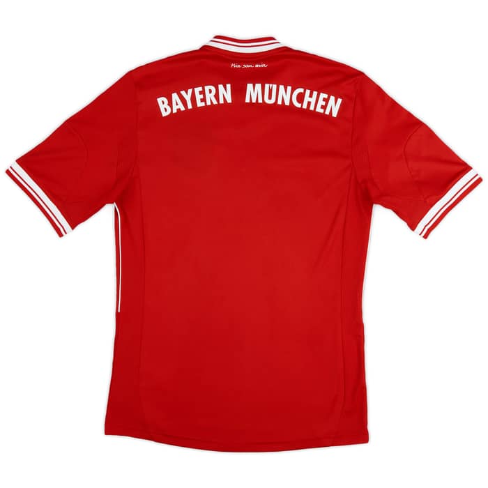 2013-14 Bayern Munich Home Shirt - 8/10 - (S)