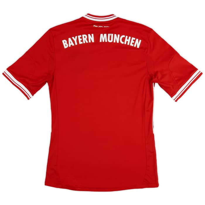 2013-14 Bayern Munich Home Shirt - 8/10 - (S)