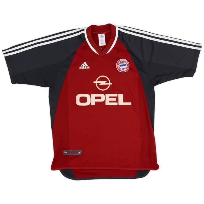 2001-02 Bayern Munich Home Shirt Zickler #21 - 7/10 - (M)