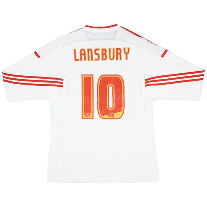 2014-15 Nottingham Forest Away L/S Shirt Lansbury #10 - 6/10 - (S)