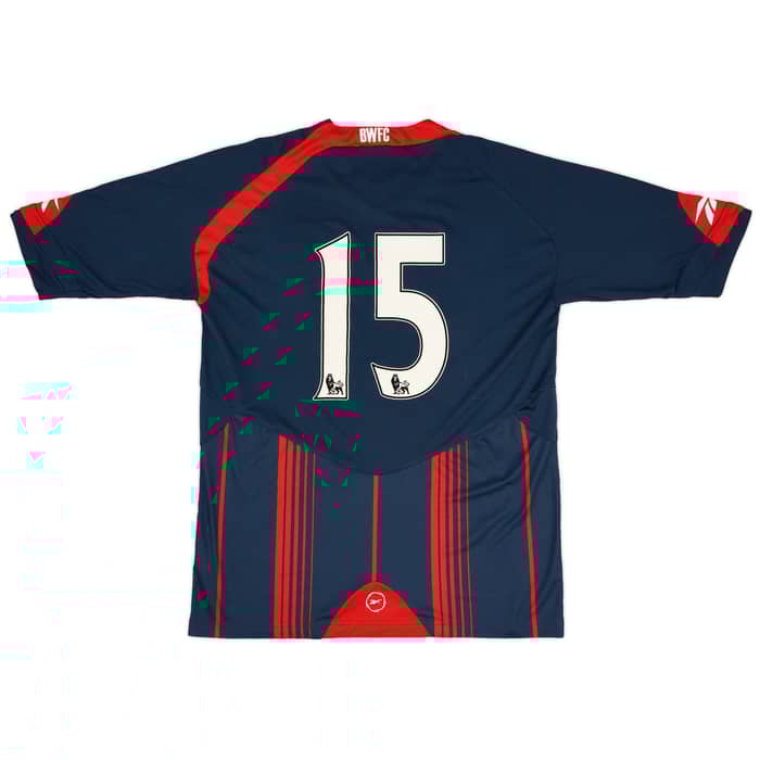 2009-10 Bolton Away Shirt #15 - 8/10 - (L)