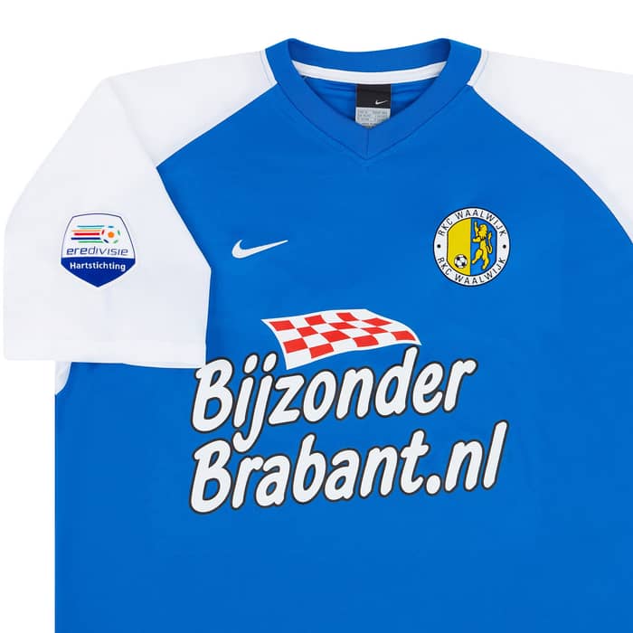 2005-06 RKC Waalwijk Match Issue Away Shirt #25